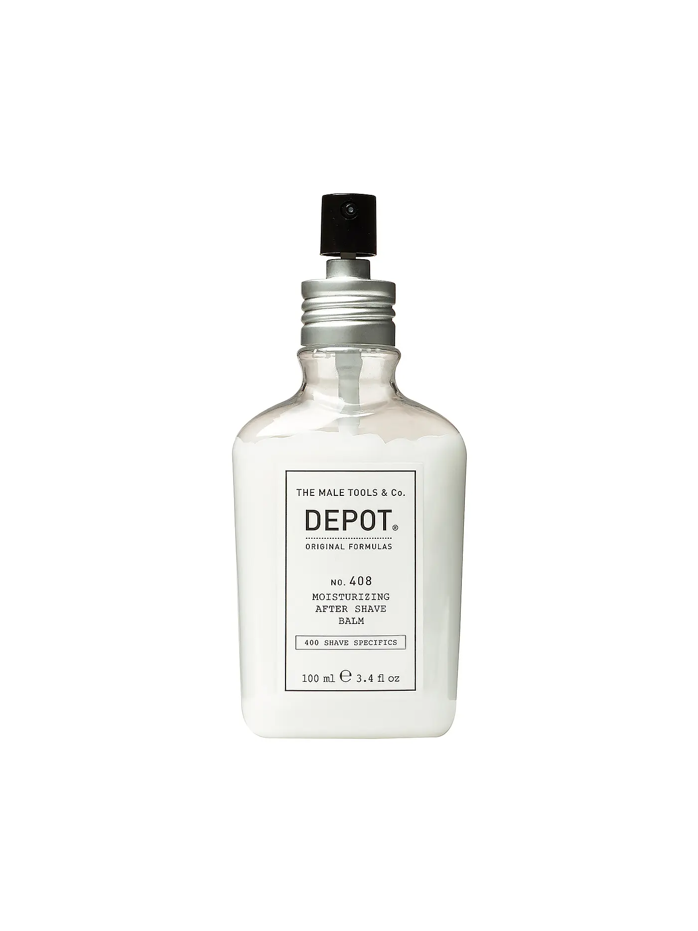 DEPOT | No.408 -AFTERSHAVE BALM 100ml | 